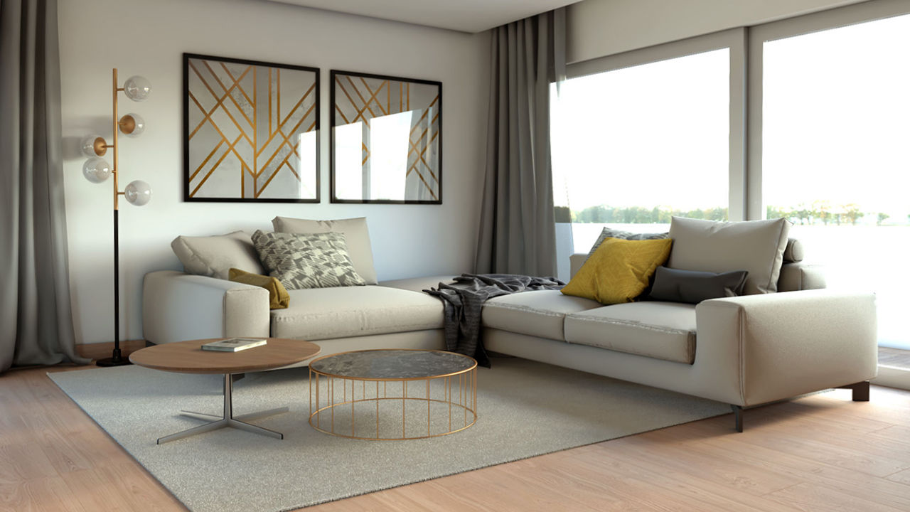 projeto 3D de decoracao