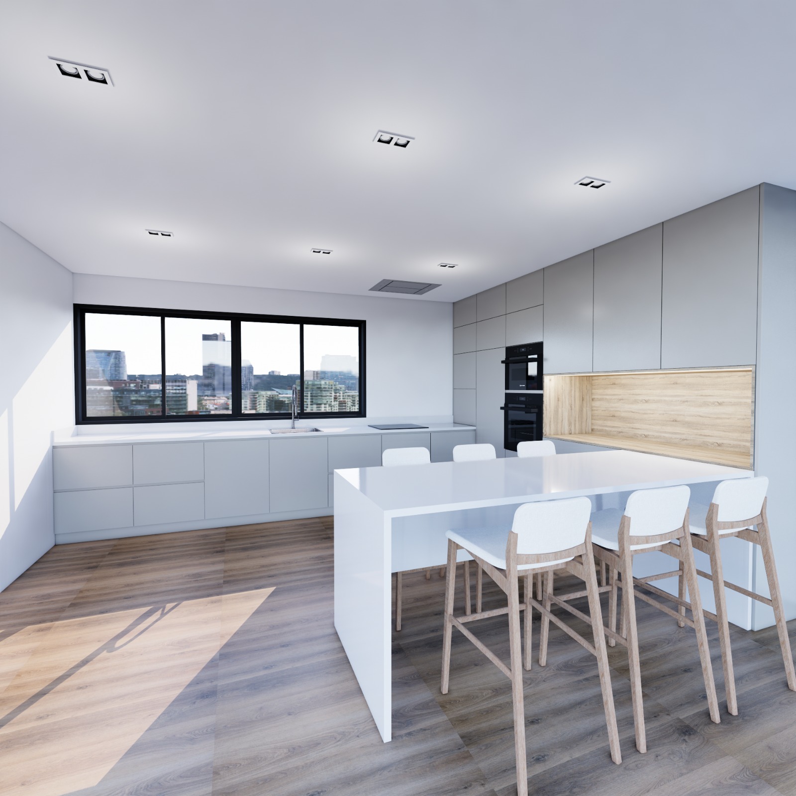 projeto 3D de decoracao