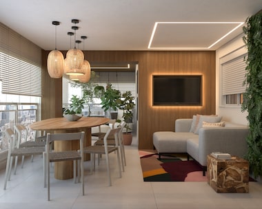 projeto 3D de decoracao