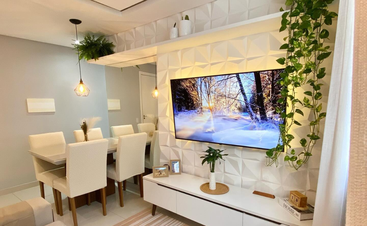 projeto 3D de decoracao