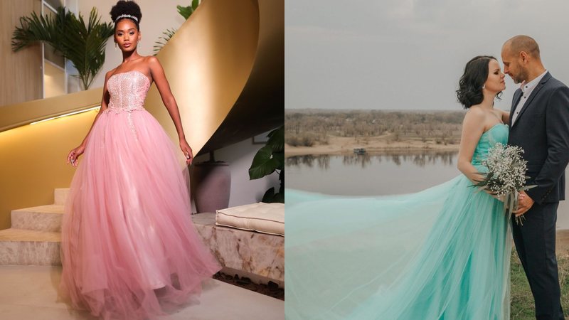 qual a cor ideal para vestido de noiva