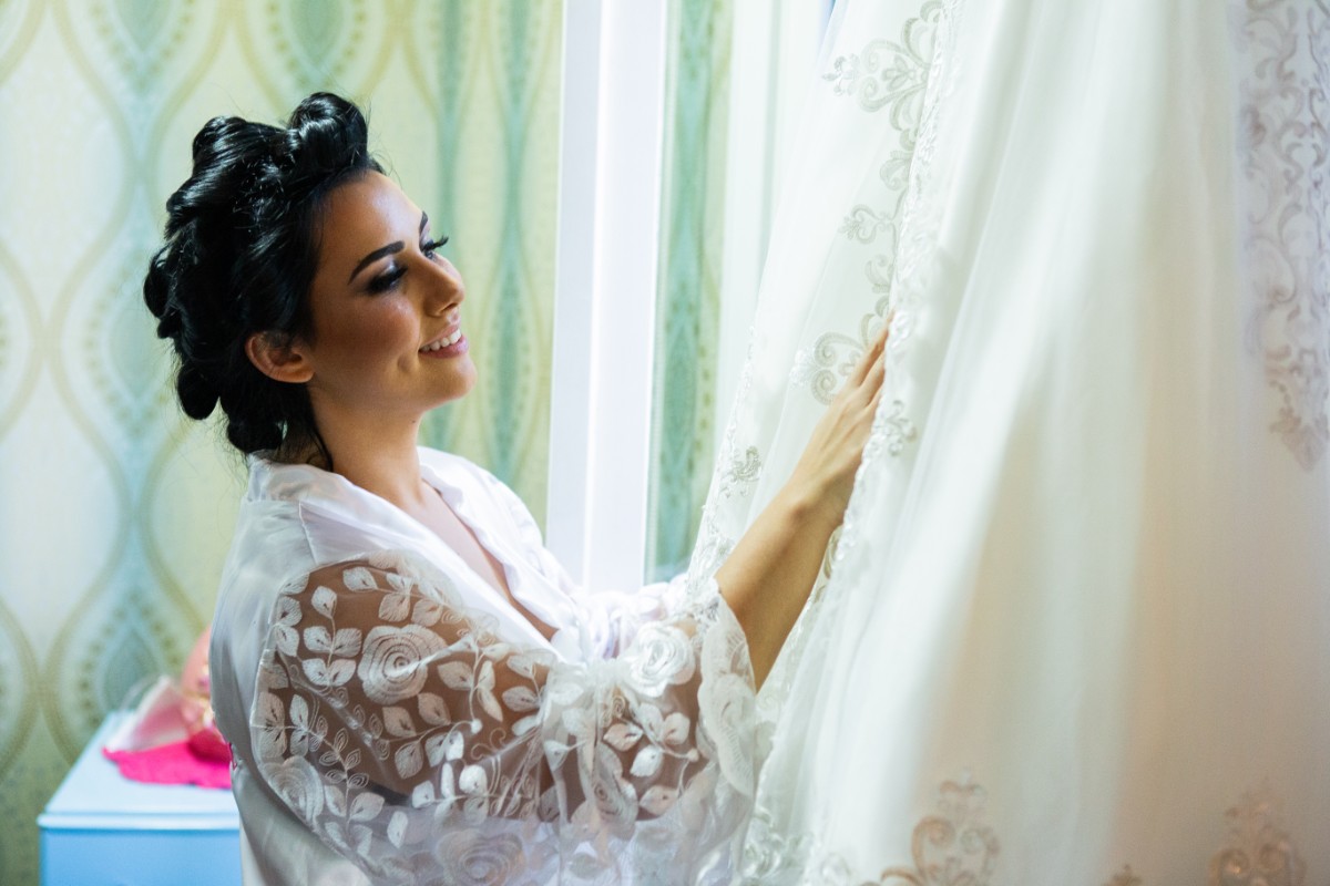 qual a cor ideal para vestido de noiva