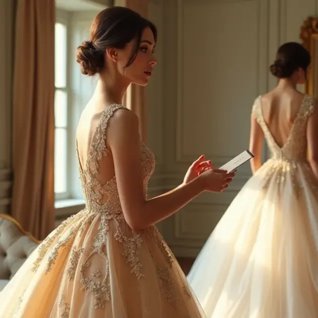 quanto custa um vestido de noiva dourado sob medida