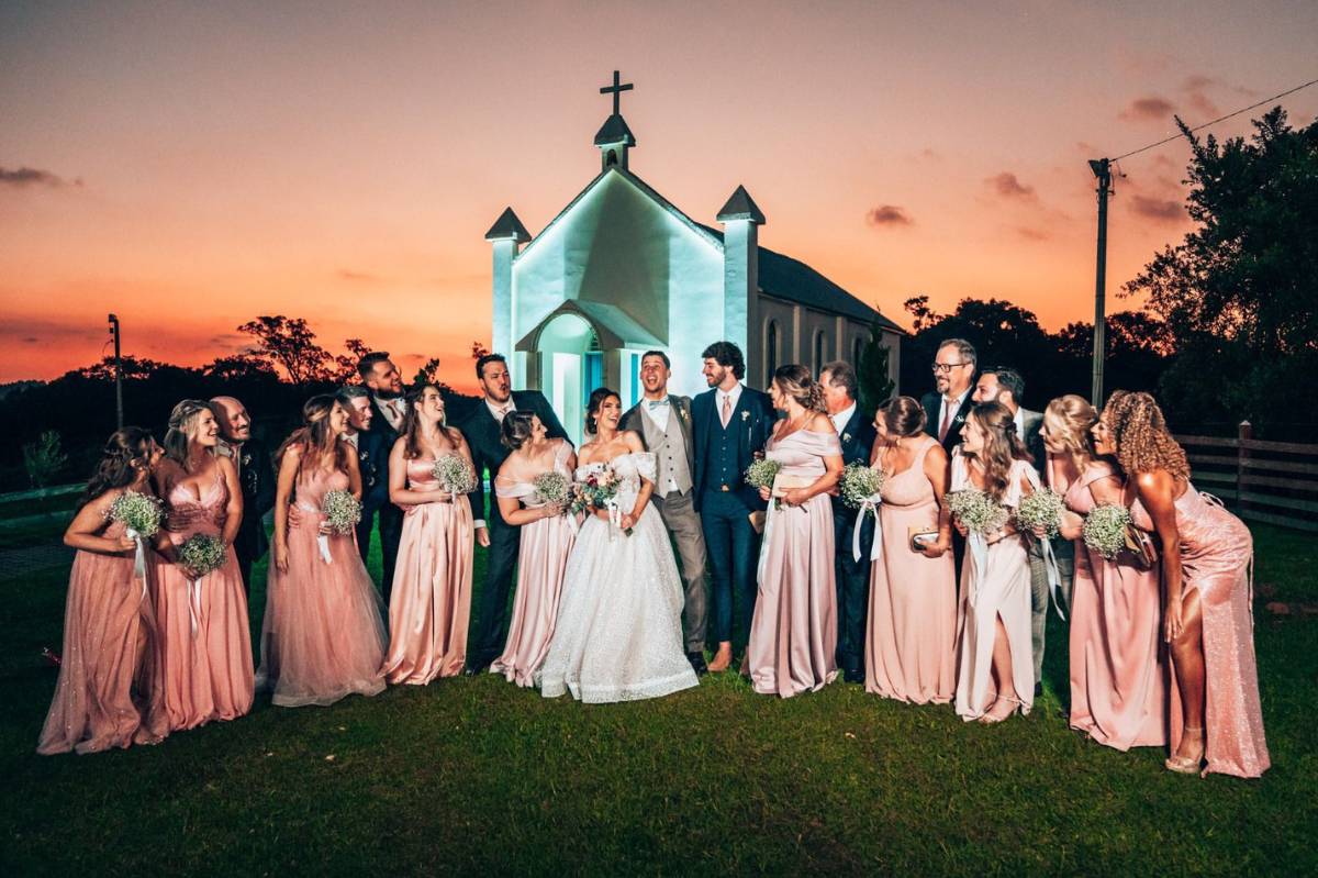 quantos padrinhos de casamento