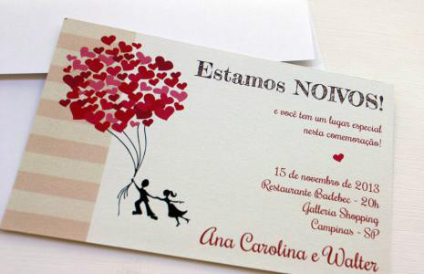 quem convidar para festa de noivado pequena