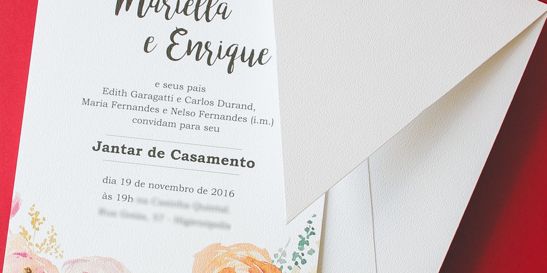 quem convidar para festa de noivado pequena