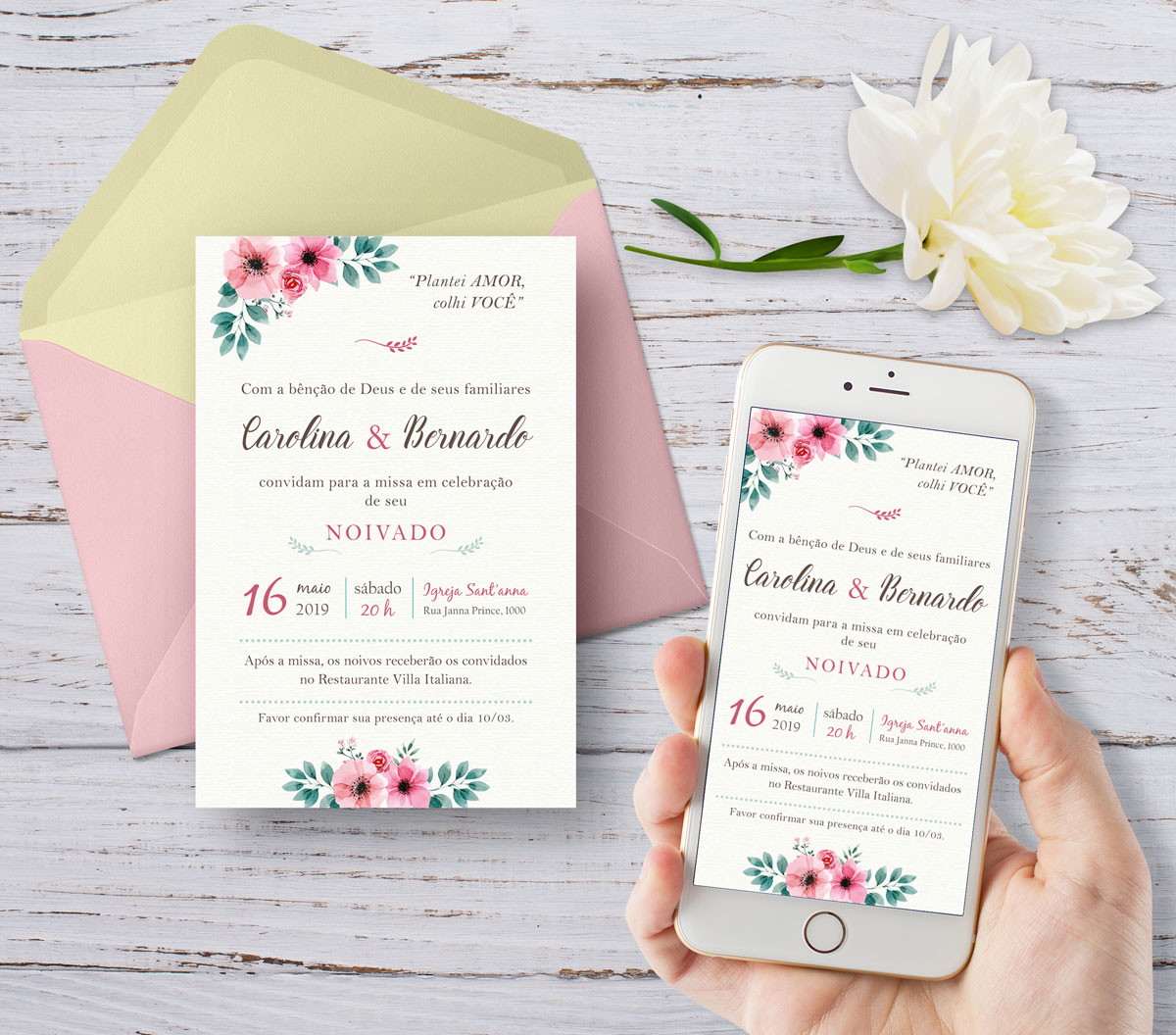 quanto custa convidar mais pessoas para o noivado