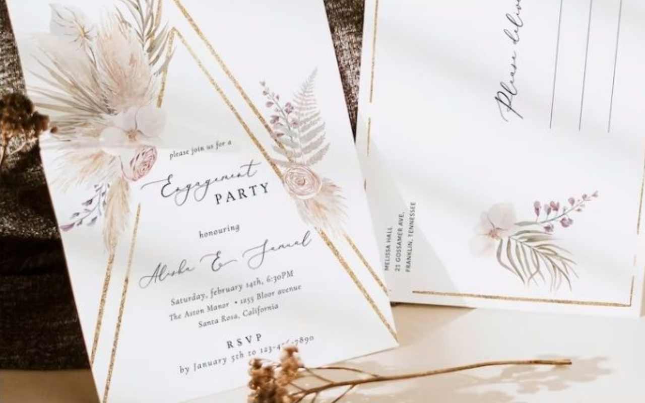 quem convidar para o noivado