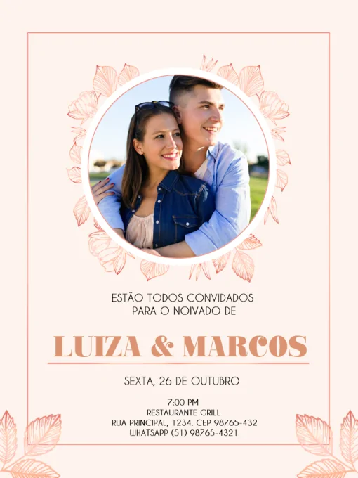 noivado íntimo vs festa grande quem convidar