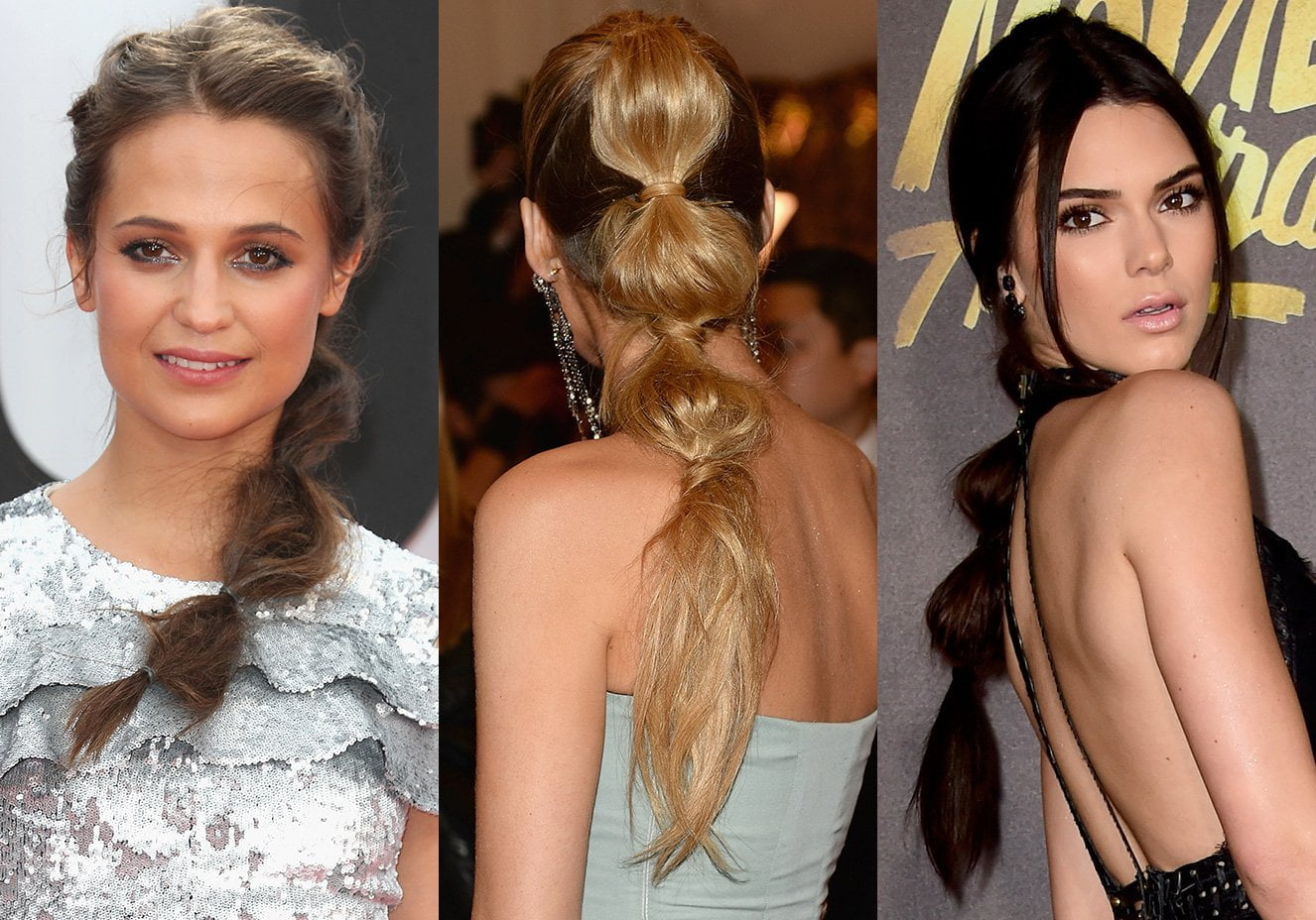 rabo de cavalo para noiva