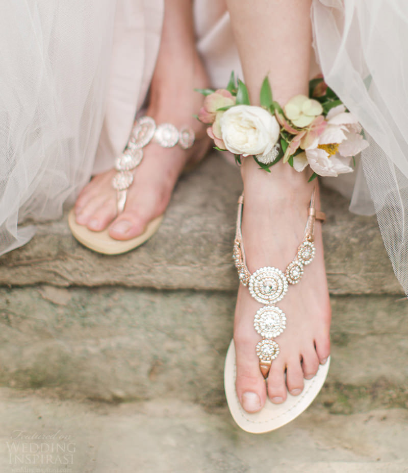 Guia Completo: Como Escolher a Rasteirinha Perfeita para Cada Tipo de Casamento