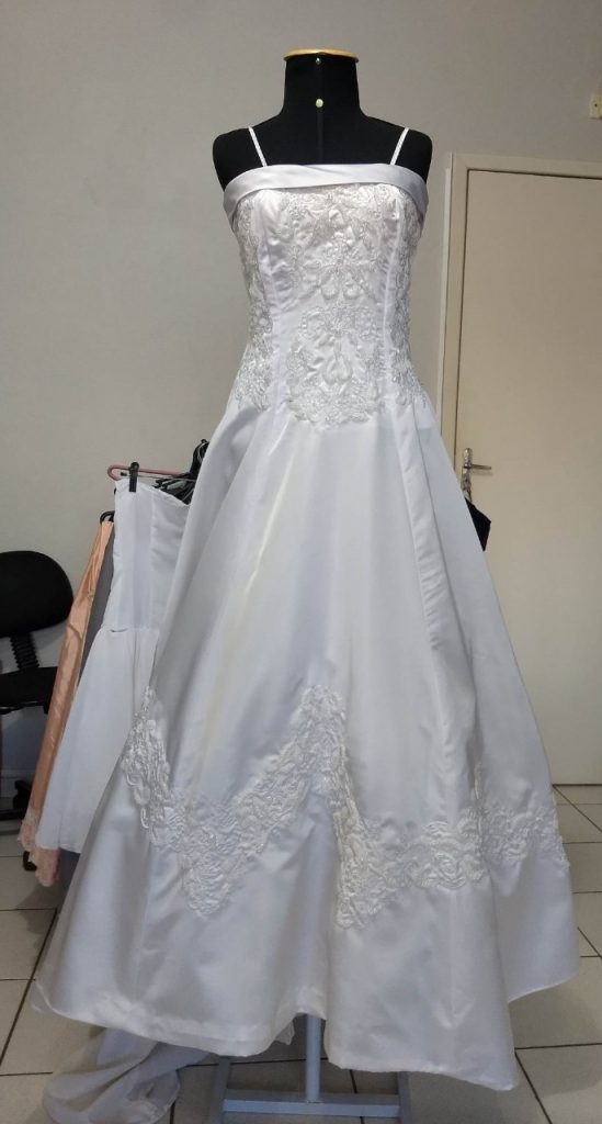 Ideias criativas de upcycling para vestidos de noiva antigos