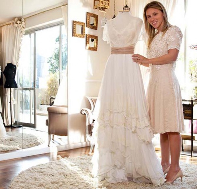 Ideias criativas de upcycling para vestidos de noiva antigos