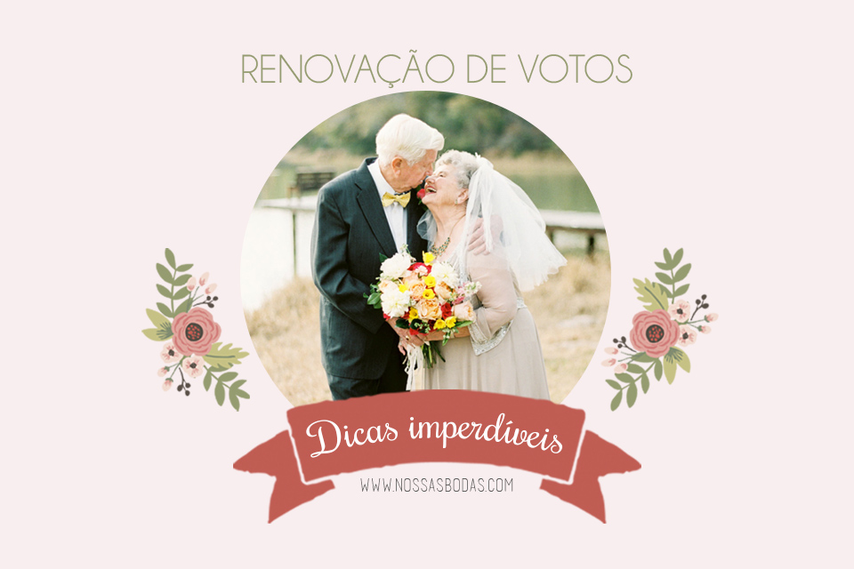renovacao de votos de casamento