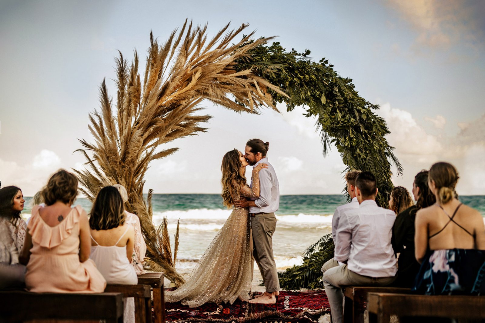 renovar os votos em um lugar especial