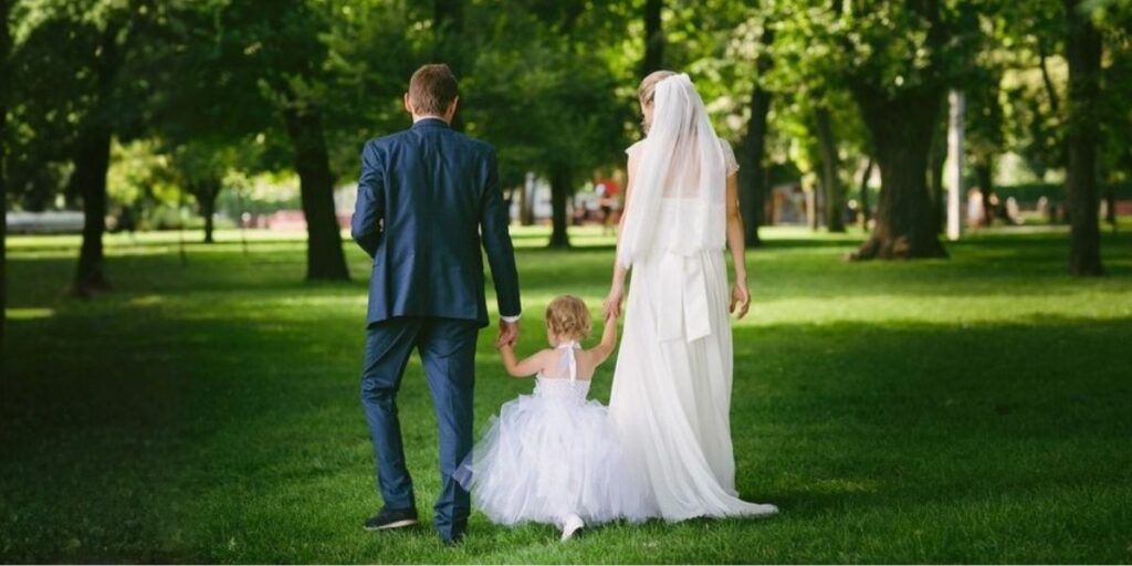 renovar os votos em um lugar especial