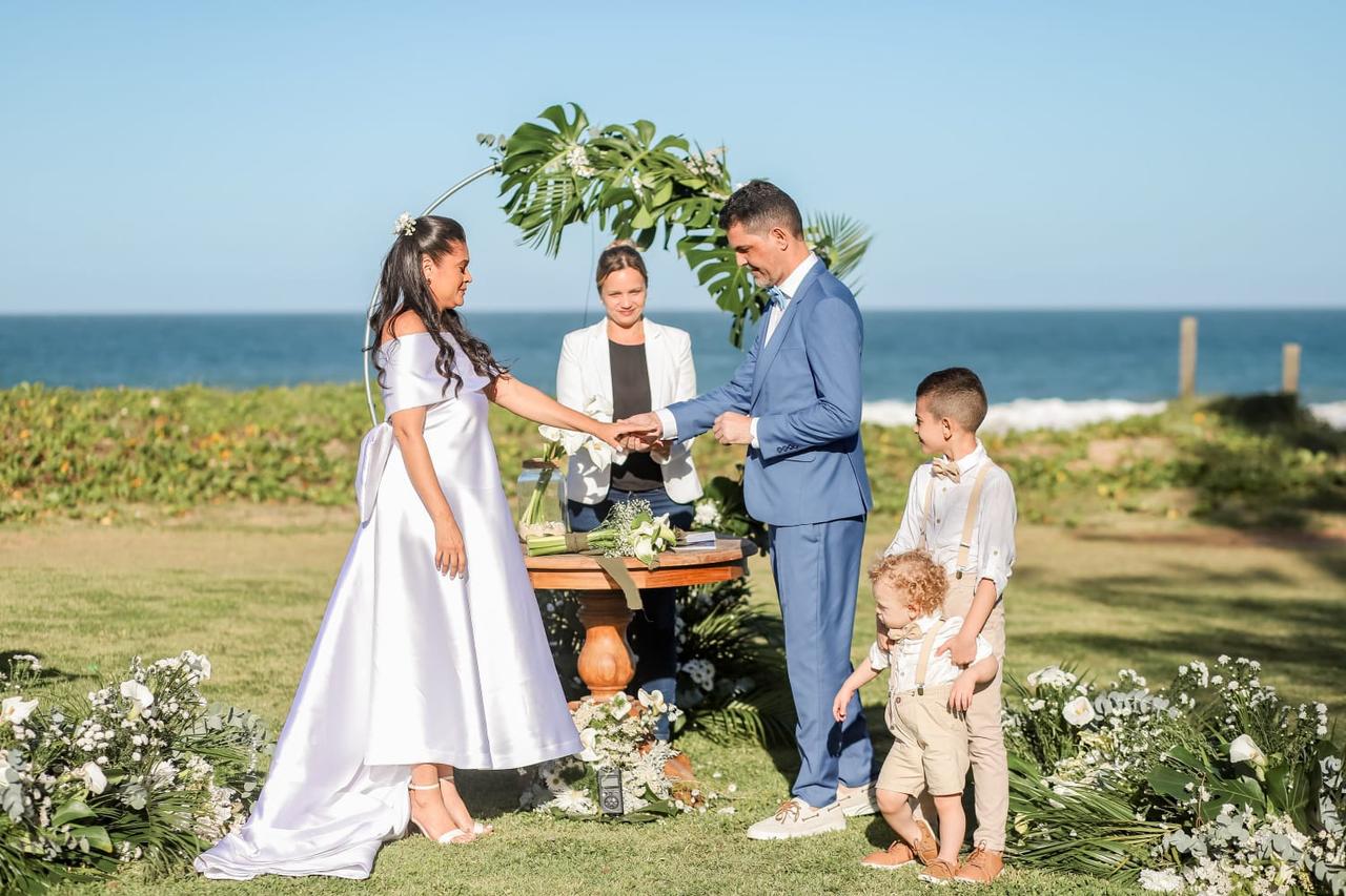 como escolher um lugar especial para renovar votos