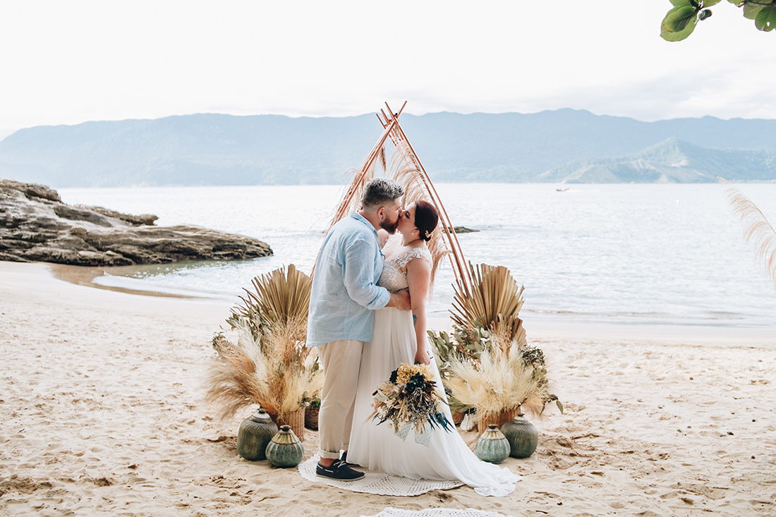 renovar os votos em um lugar especial