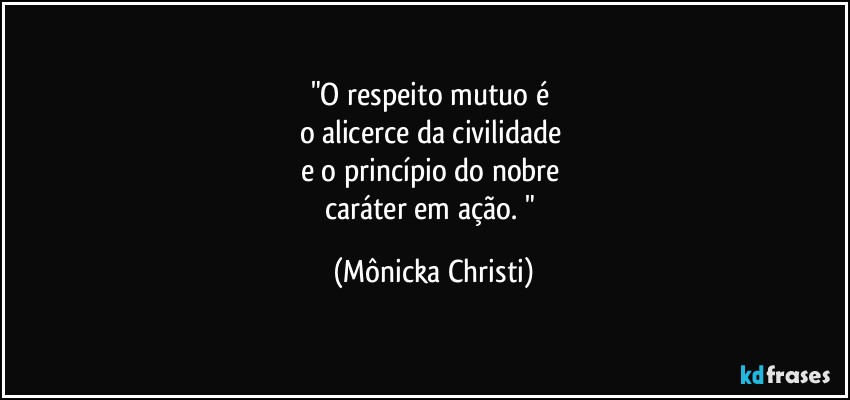 respeito mútuo em relacionamentos