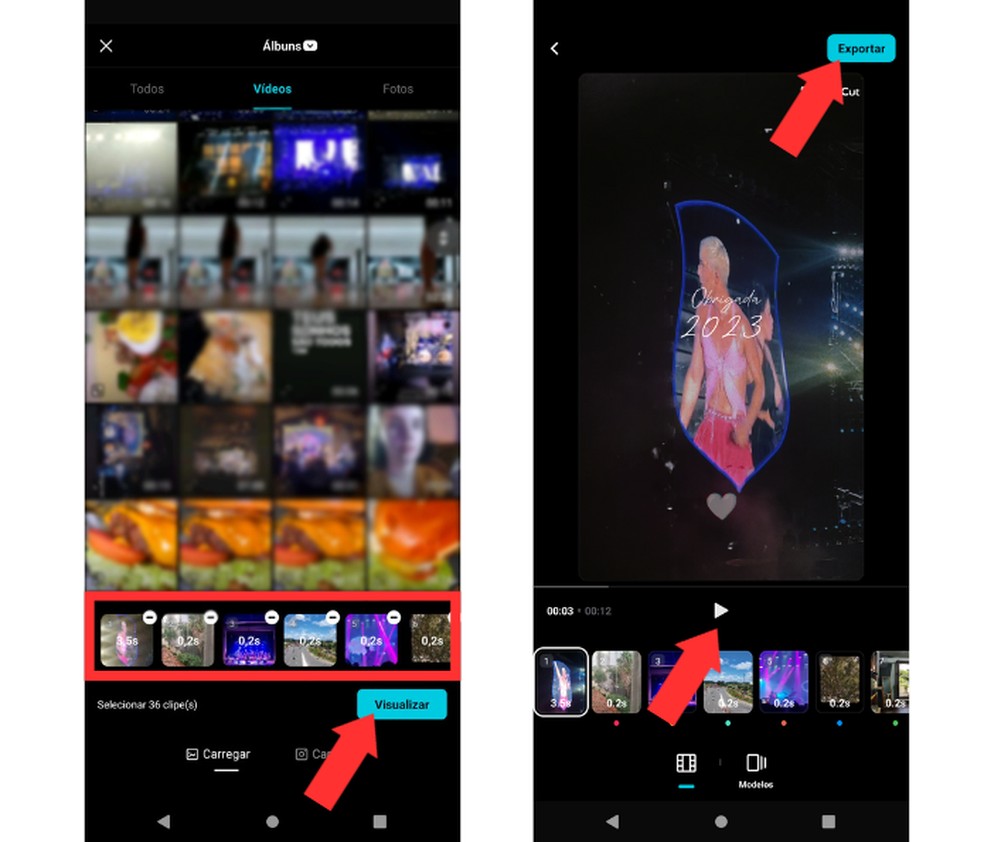 erros comuns ao criar vídeo retrospectiva