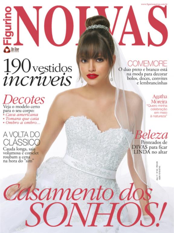 vestidos de noiva minimalistas 2026 revista vogue