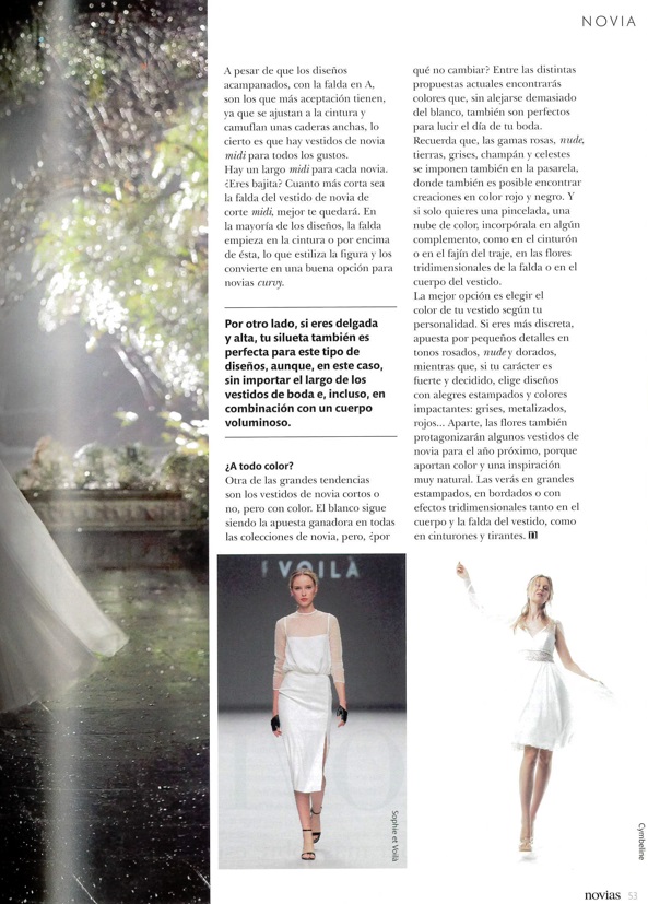 revista vogue noiva vs constance zahn vestidos