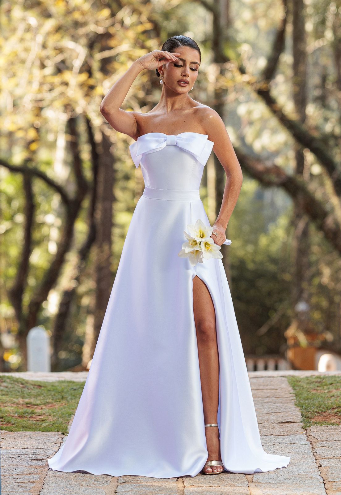 vestidos de noiva minimalistas 2026 revista vogue