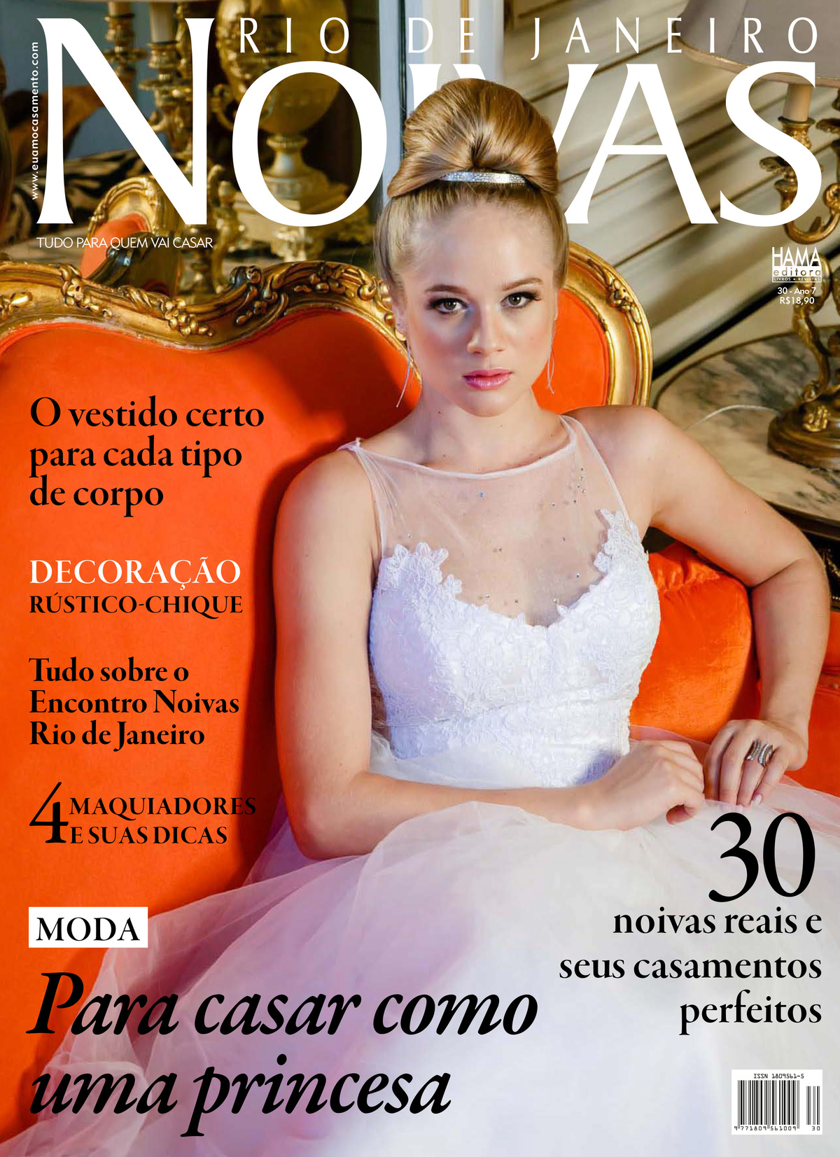 revista de noivas vestidos