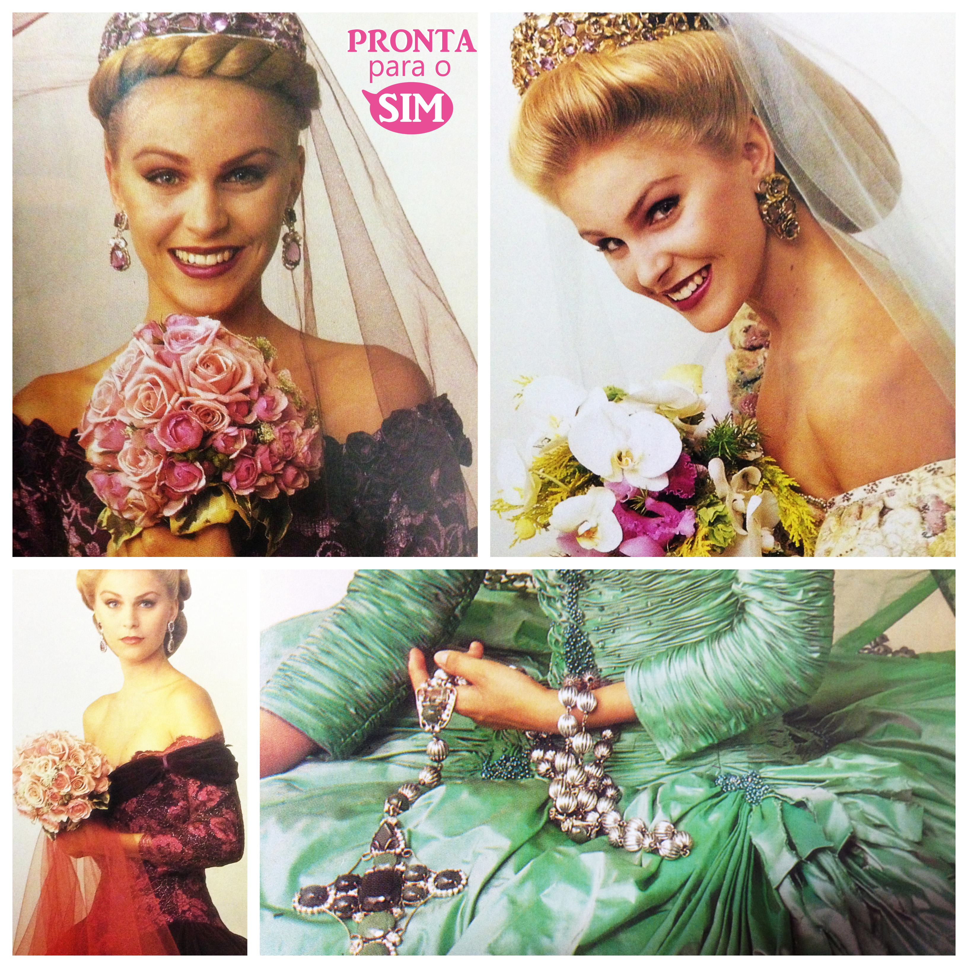 erros comuns ao escolher vestido de noiva em revistas