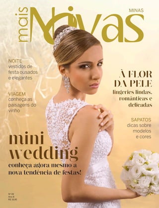 quanto custa um vestido de noiva visto em revista