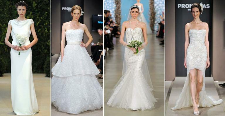 melhores revistas de noiva para inspiração de vestidos