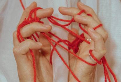 ritual de amarracao do barbante (fio vermelho)