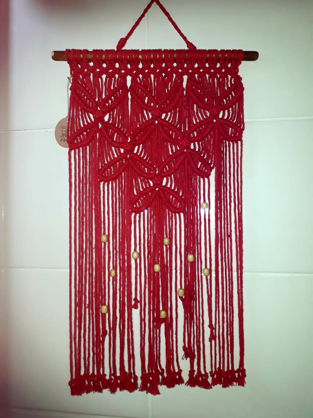 erros ao fazer amarração fio vermelho