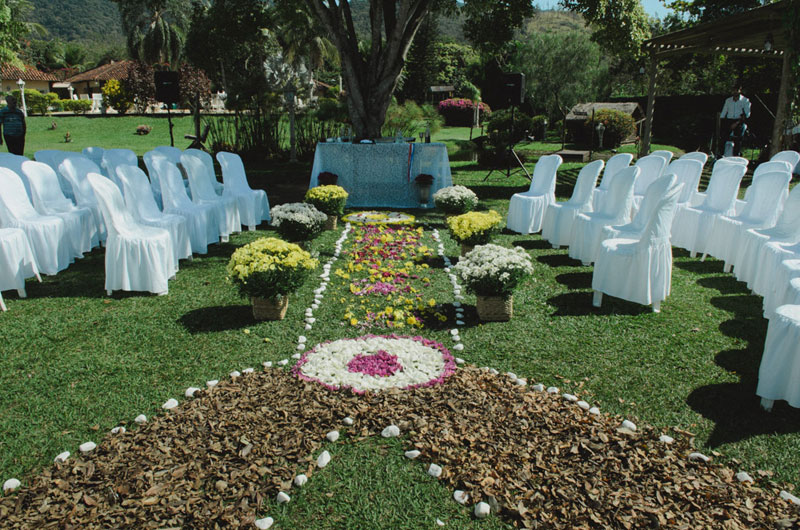 ritual dos quatro elementos no casamento