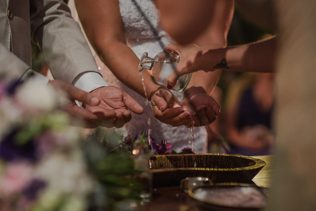 ritual dos quatro elementos no casamento