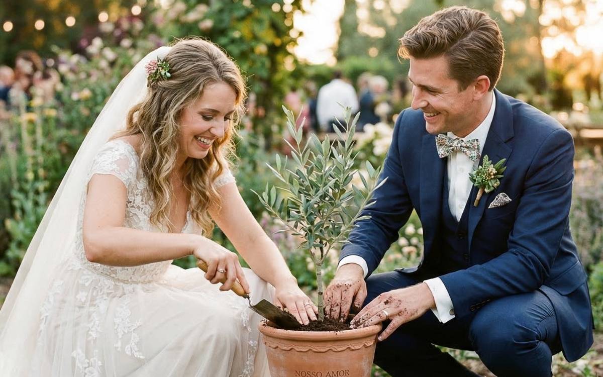 como adaptar ritual dos quatro elementos para casamento civil