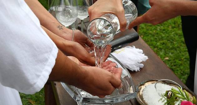 custo médio ritual quatro elementos casamento