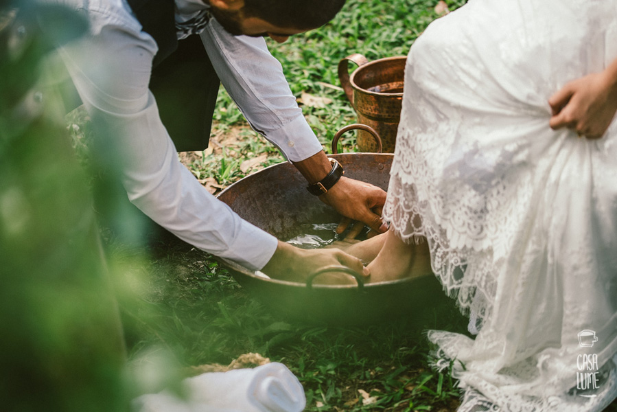ritual dos quatro elementos no casamento