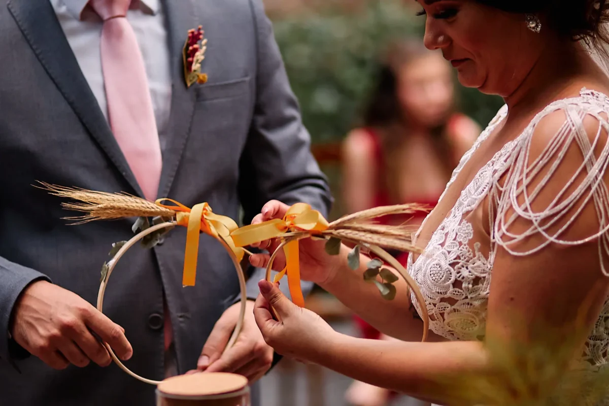 ritual quatro elementos casamento vs casamento tradicional