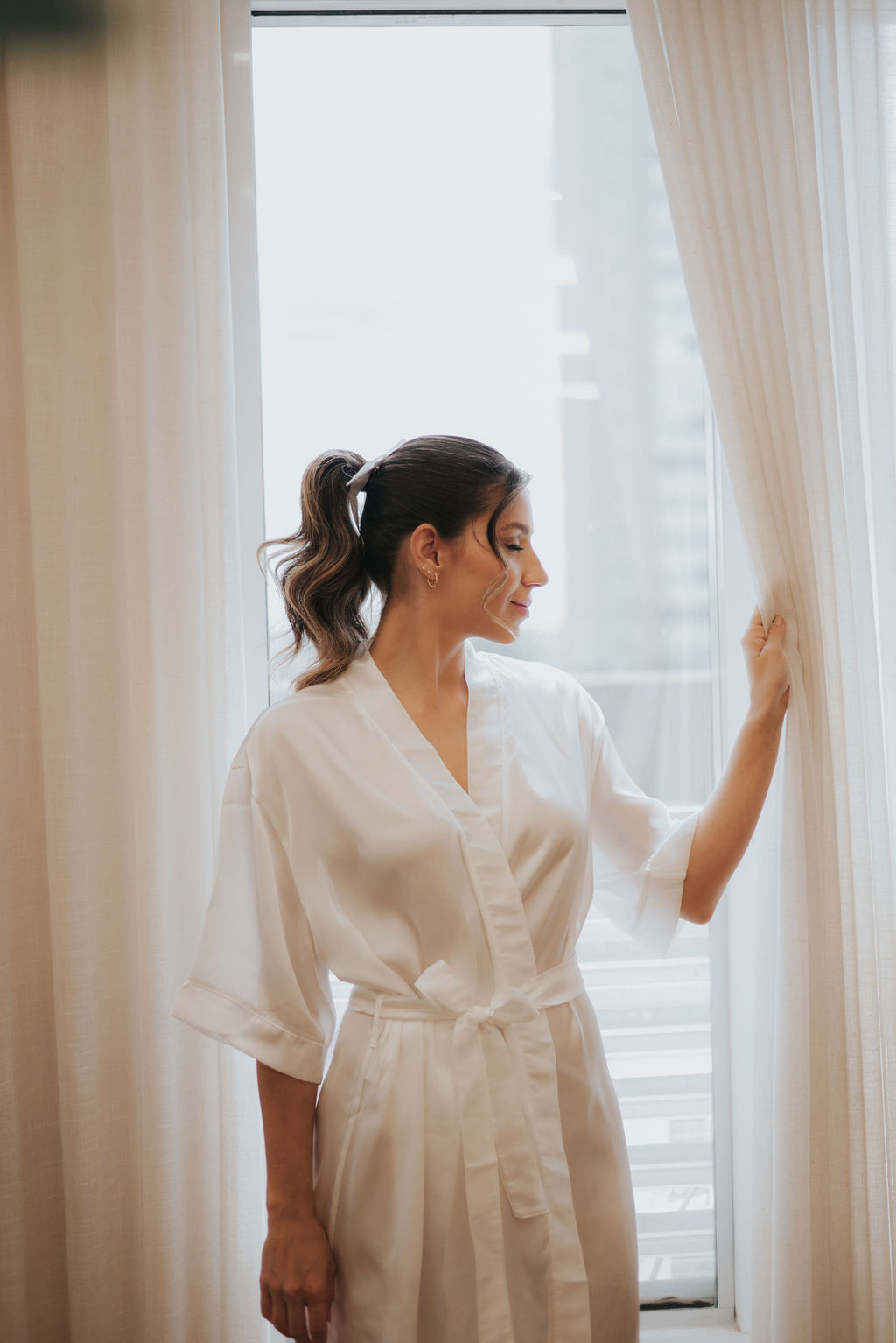 Robe de noiva de luxo