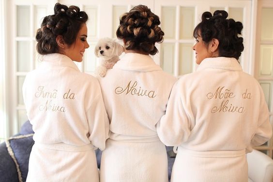 Robe de noiva em cetim