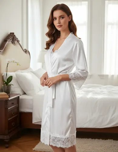 Robe de noiva branco