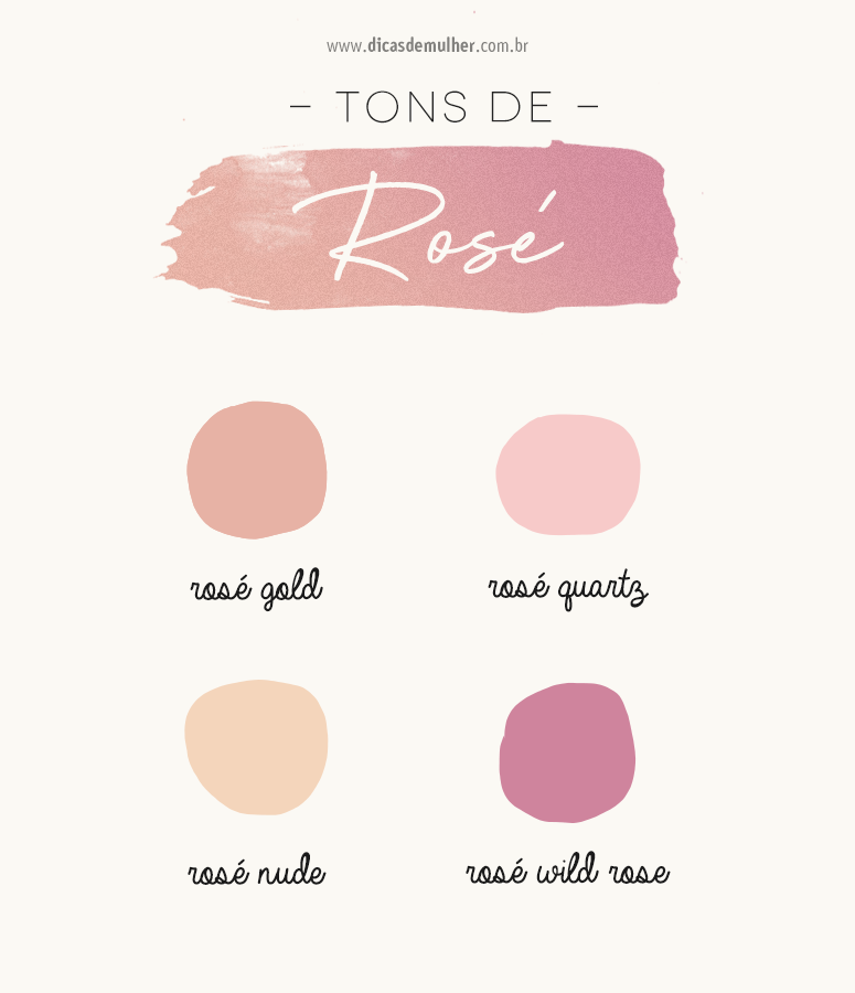 tom de rosa