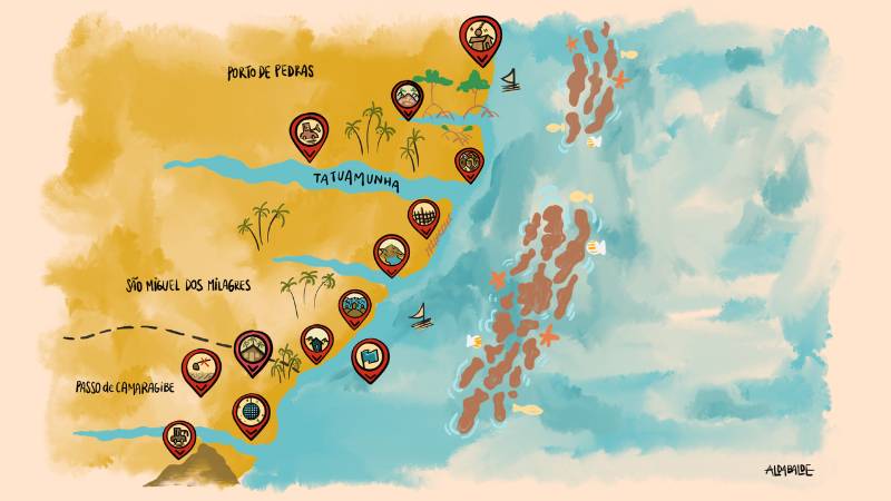 Descubra as 7 Praias Imperdíveis da Rota Ecológica dos Milagres