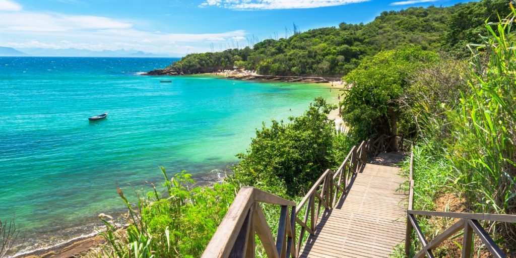 roteiro de lua de mel pelo Brasil