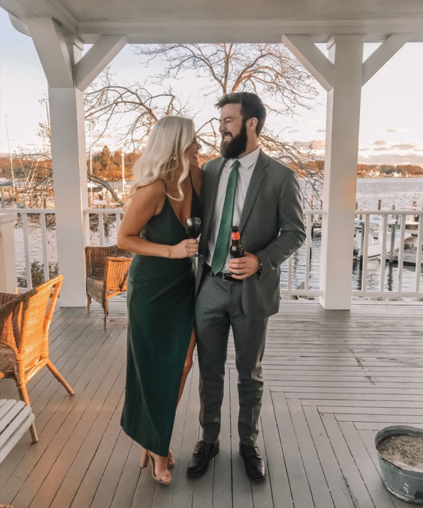 vestido longo convidada casamento