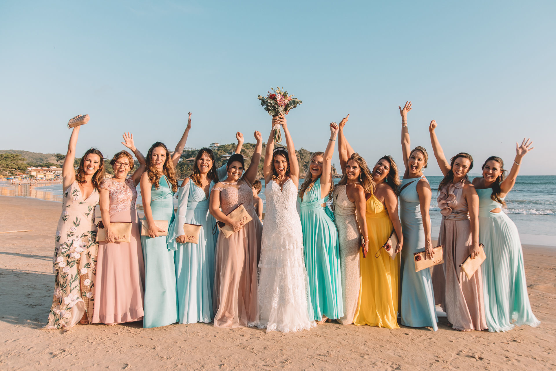 roupa casamento dia informal