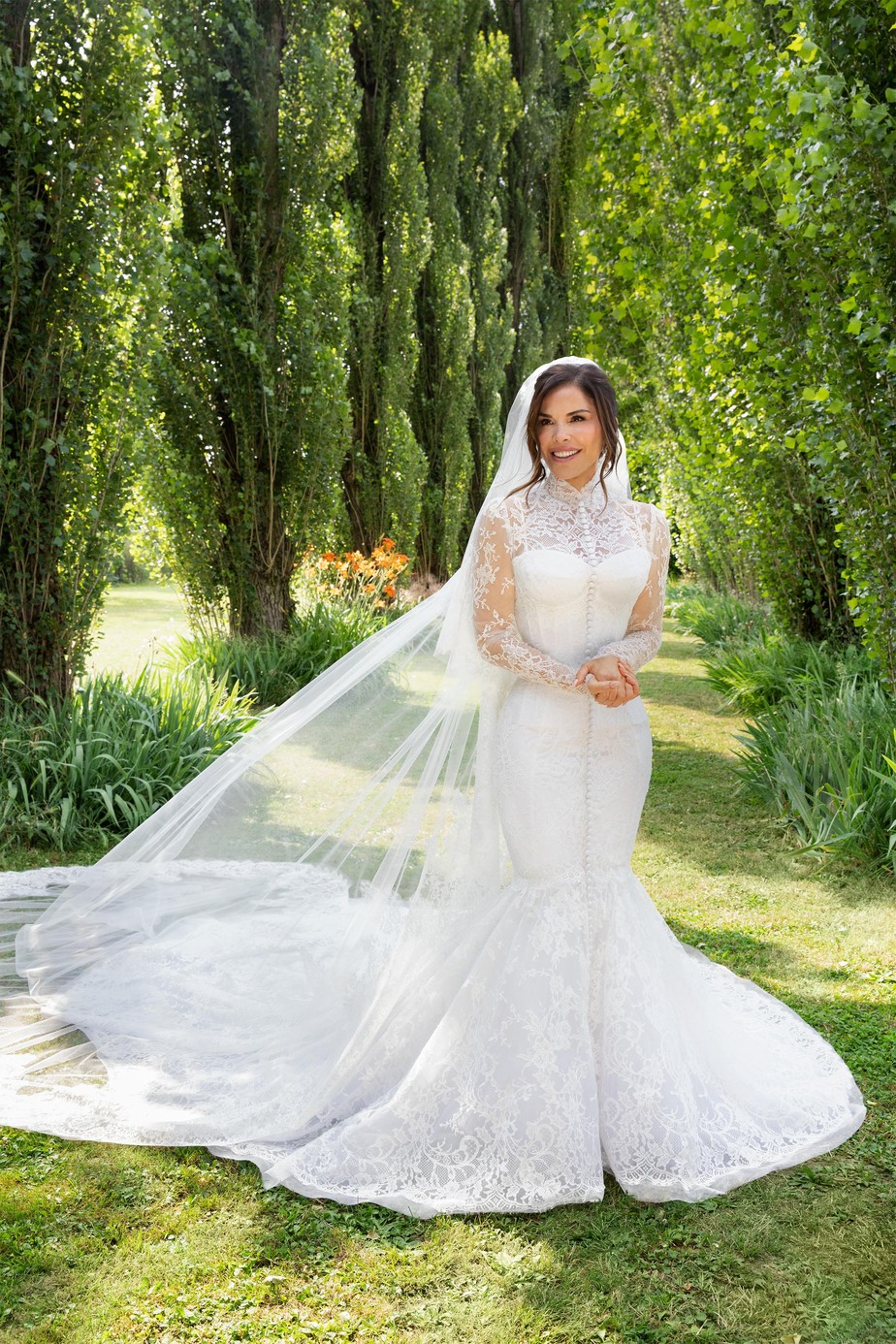 roupão para noiva making of