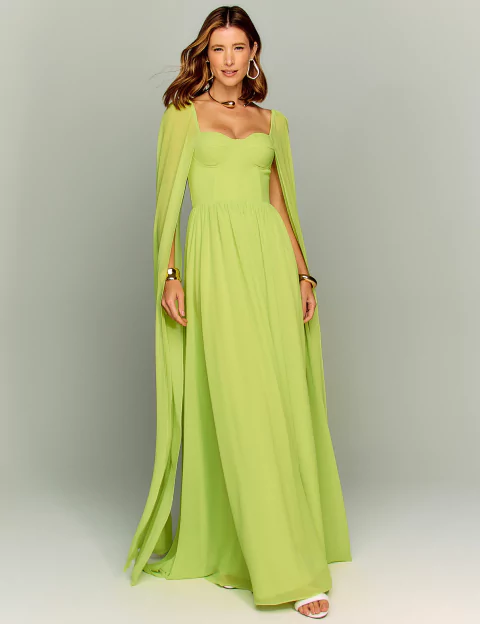 Como Escolher o Vestido Midi Perfeito para um Casamento de Dia