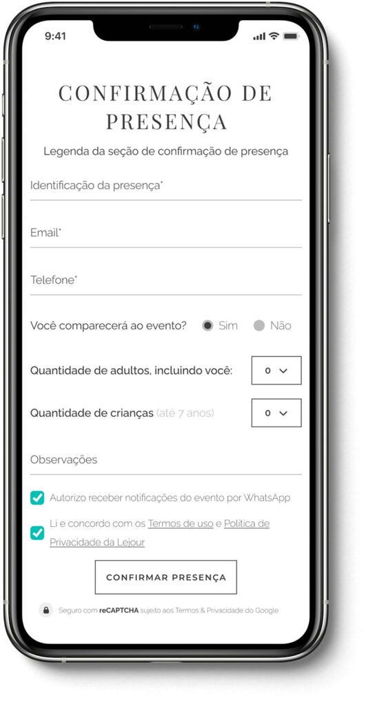 ideias criativas para pedir RSVP em convites de casamento